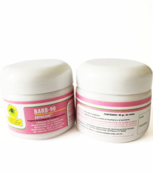 Crema de barbasco
